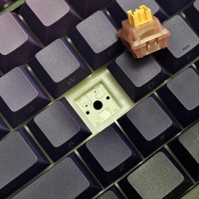 !Механическая клавиатура XINMENG M87 Pro V2 Wireless Purple