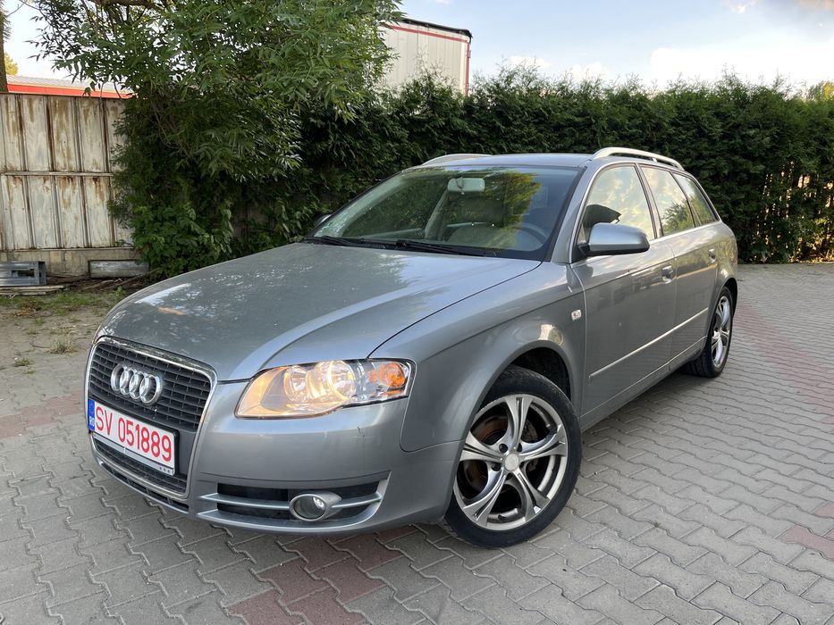 Audi A4 *2.0 TDI *2007 *recent adus *stare buna *