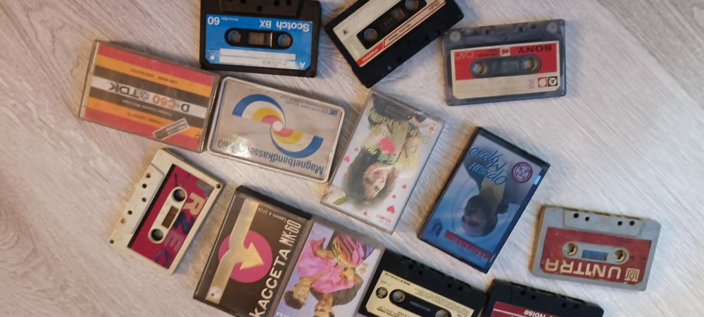 Касетки за касетофон