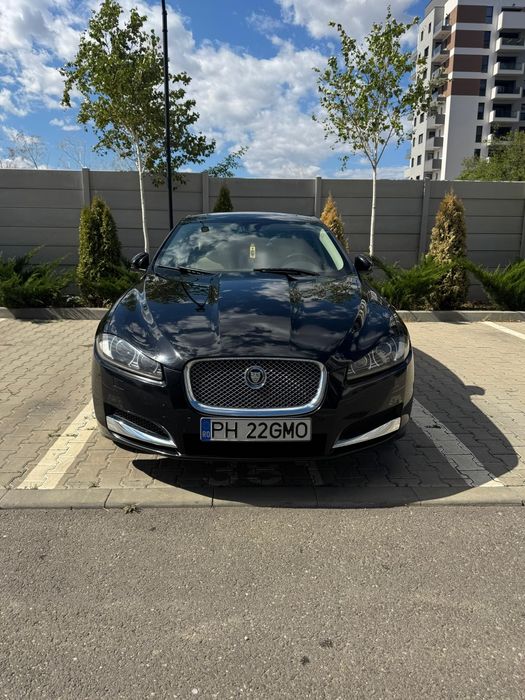 Jaguar xf 2012 proprietar km reali