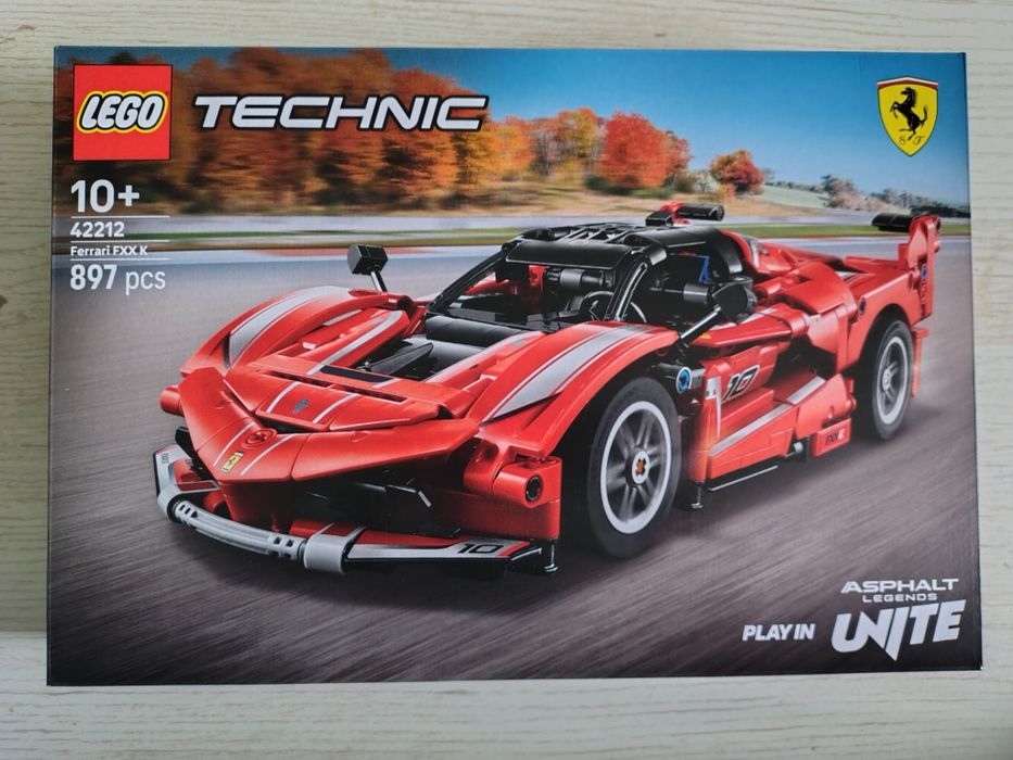 LEGO Technic - diverse modele mașini