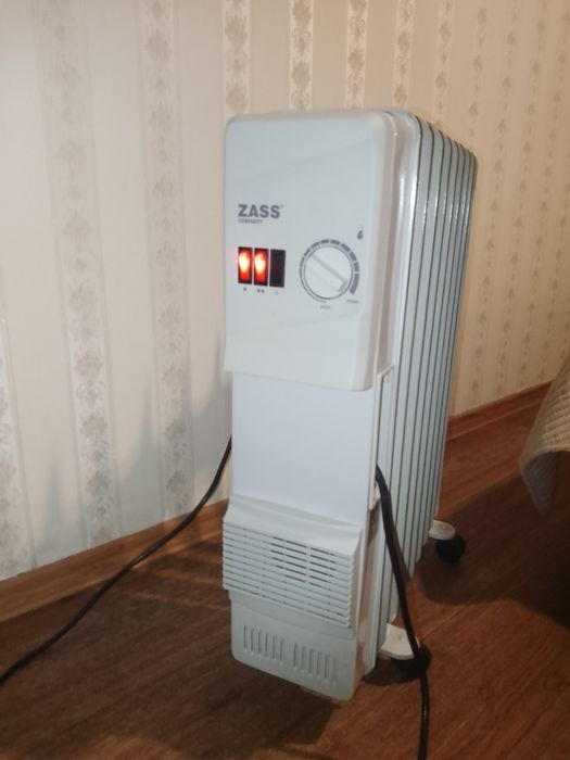 Масляный радиатор Zass оригинал.