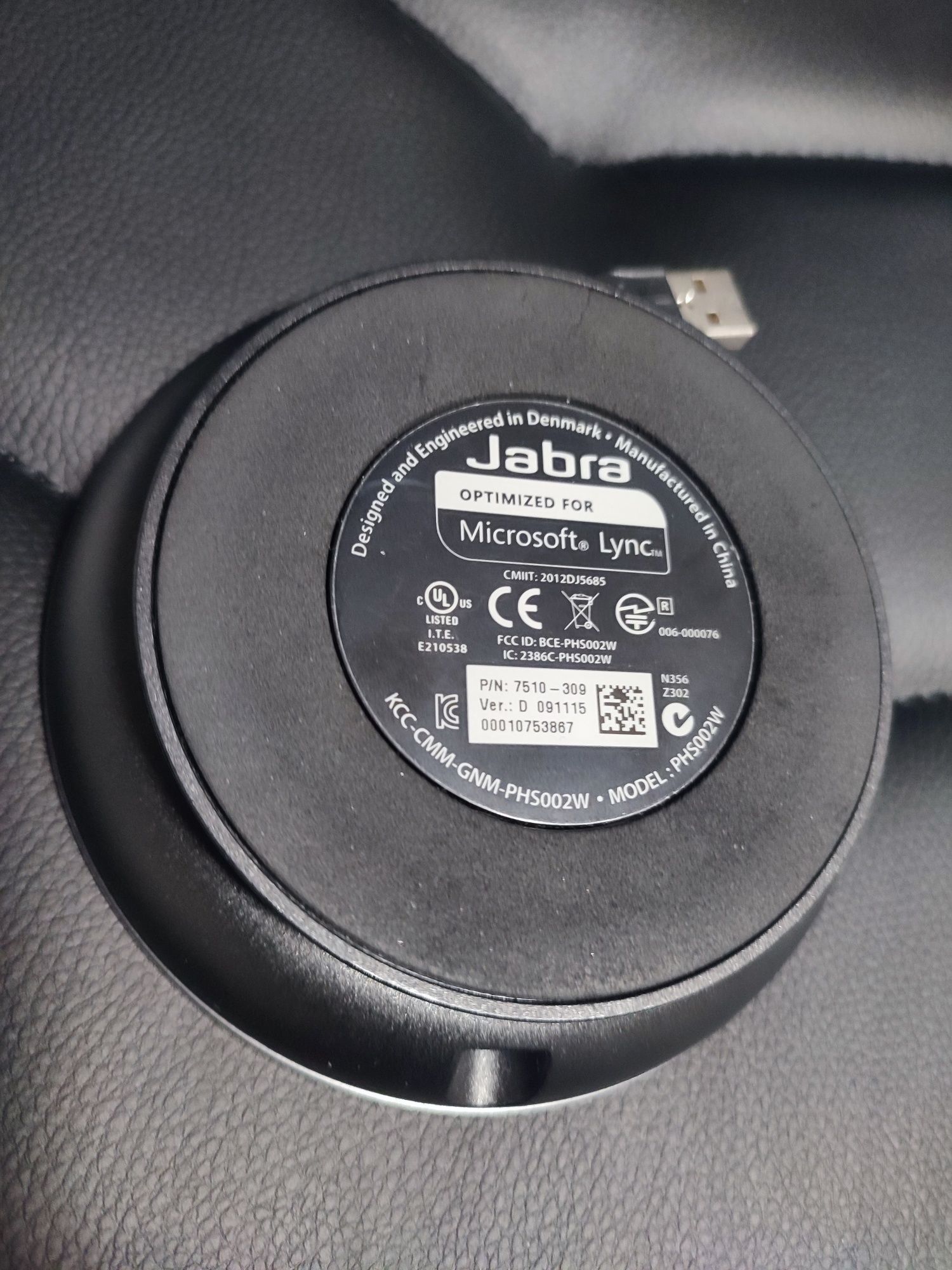 Jabra speaker 510 BT.