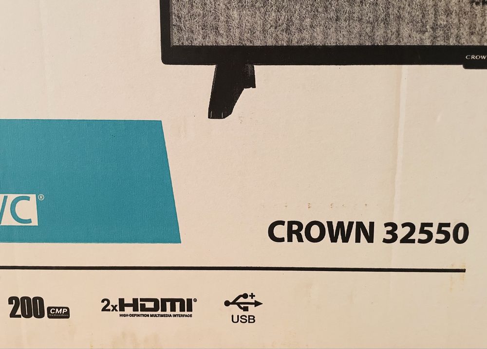 Телевизор Crown 32550 32 inch