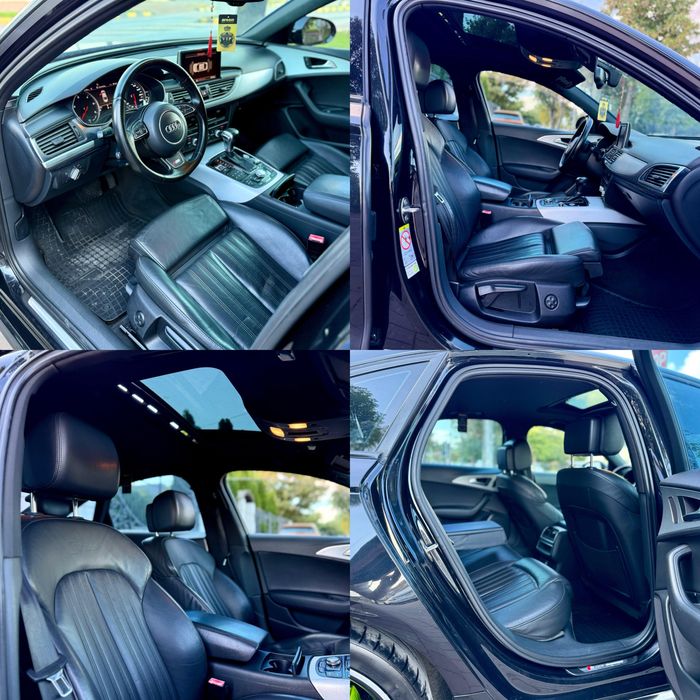 • Audi A6 2012 • 2.0 Diesel 177 cp / 3 X S-Line / Parc Auto Rate •