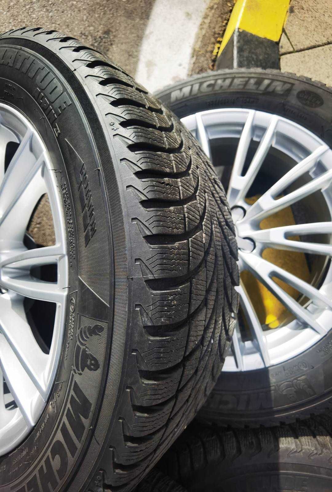 Зимни  гуми с  джанти  235/55 R18  AUDI