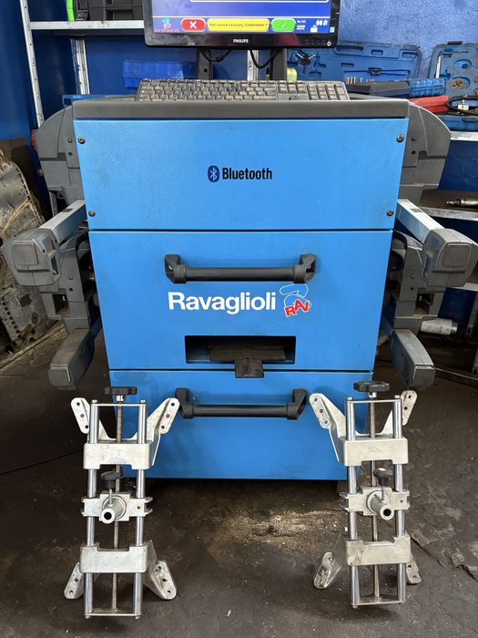 Aparat verificat și reglat geometrie-Ravaglioli-RAVTD5080WS