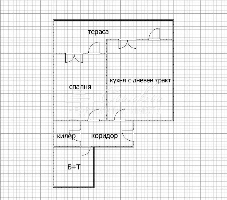 Продава се Двустаен апартамент в Търговище, Вароша - 60 кв.м за 2057614 €/кв.м - Снимка #4