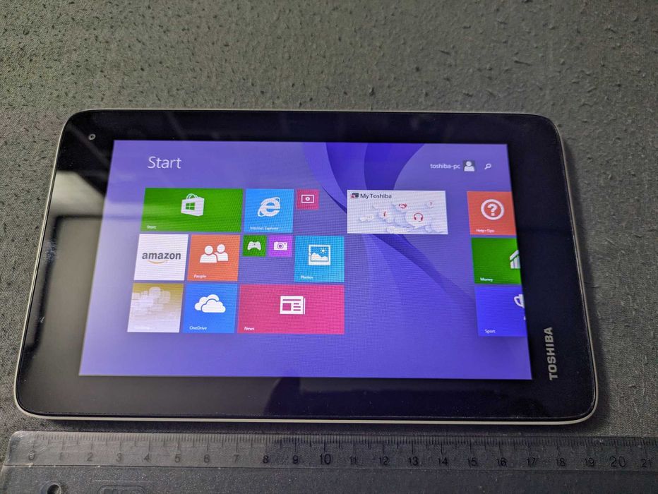 Tablet Windows Toshiba Таблет с уиндоус Тошиба
