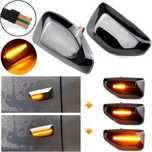 Set lămpi semnalizari led dinamice Dacia Logan Duster Sandero 2