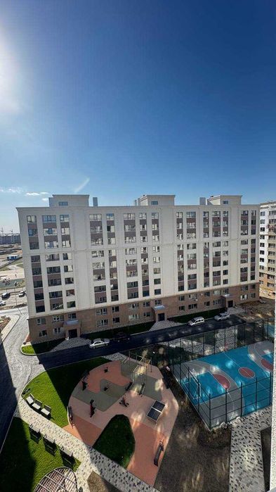 1-комн. квартира, 40м², 3/9 этаж, Береке микрорайон, д. 79