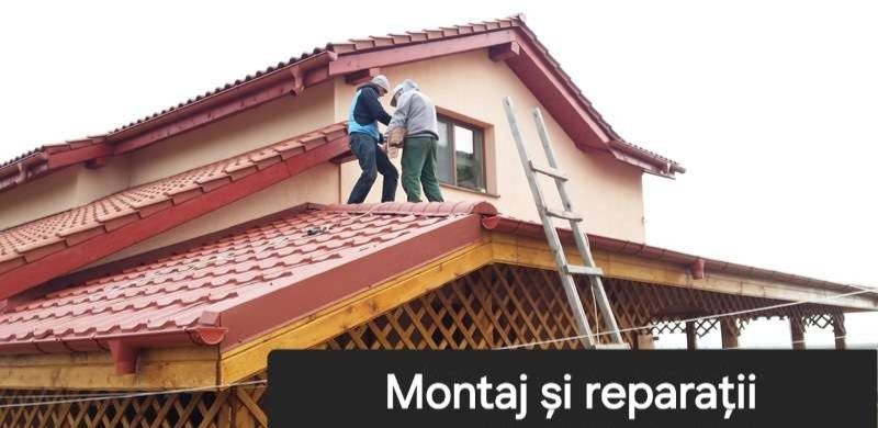 Executăm Dulgheri Terase Reparații acoperișuri Hidroizolații