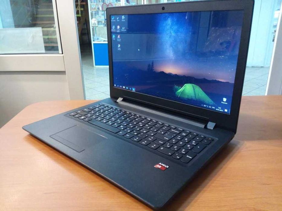 Ноутбук Lenovo 15,6" AMD A8 4 ядра 2,2Ghz/8Gb/500GbHDD с доставкой
