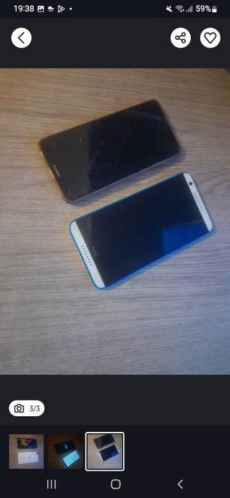 Dau 2 telefoane vechi