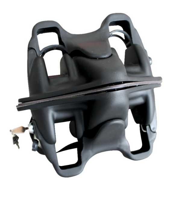 Магнитен багажник за ски MENABO SHUTTLE