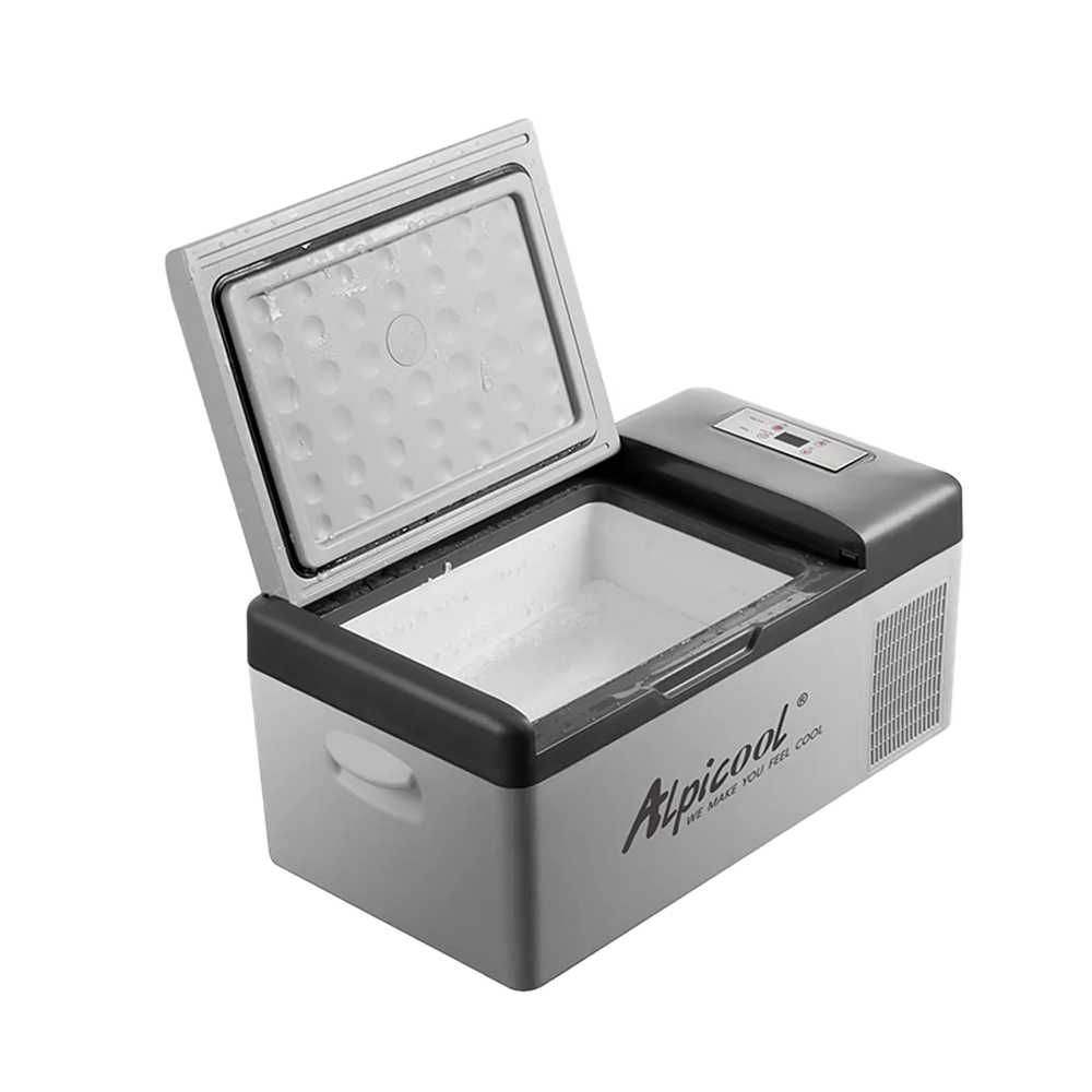 Alpicool C15 хладилник / фризер за кола – 15L компресорен 12/24V 220V