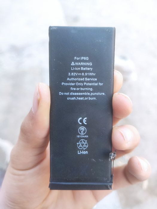 iPhone 6 ning radnoy batareyasi