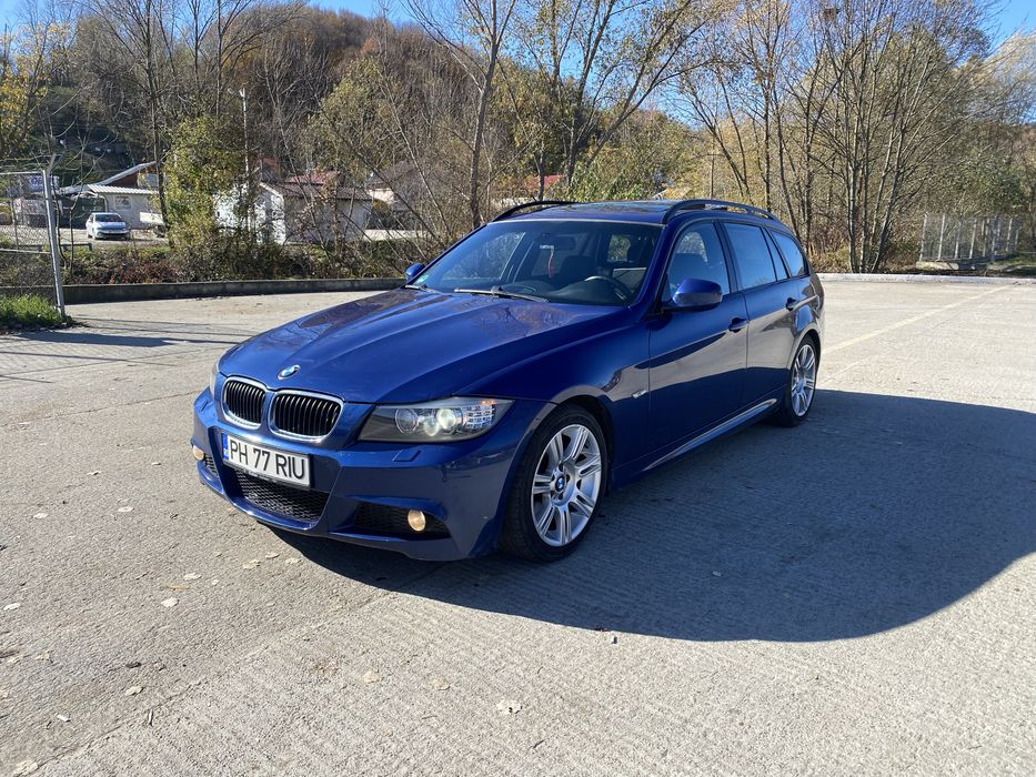 BMW E91  320 M-Paket Bi-Xenon Trapa Automat !!!