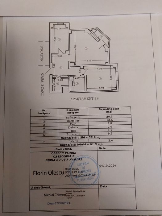 Proprietar vand apartament 2 camere decomandat , Constanta, Bvd. Ferdi