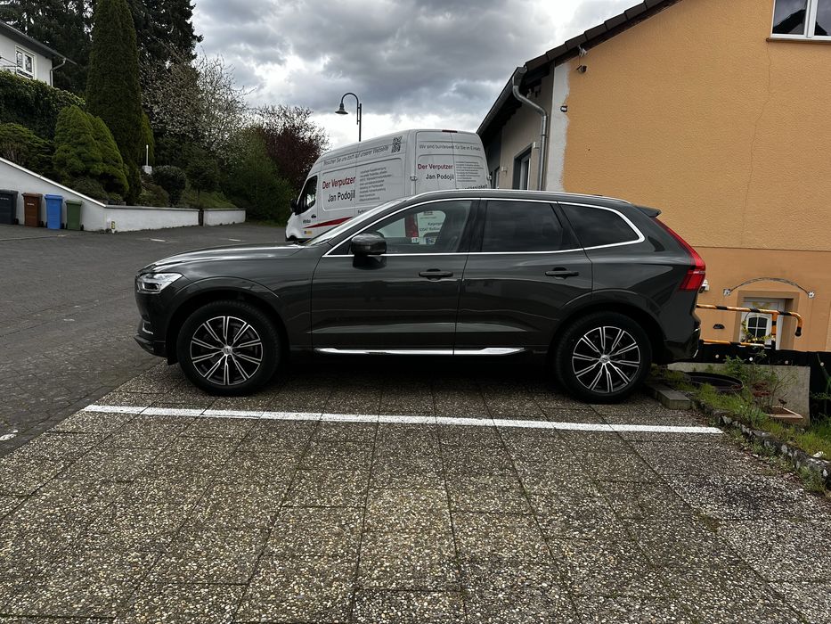 Volvo xc60 inscription