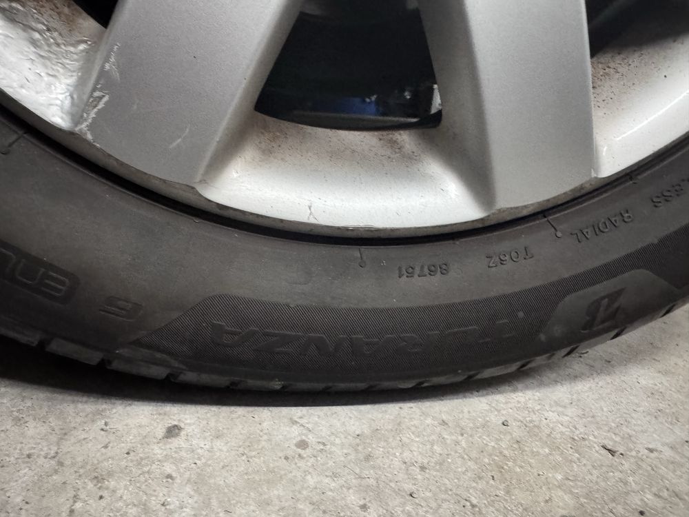 205 55 16 Bridgestone turanza 6 dot 25 на 2 месеца