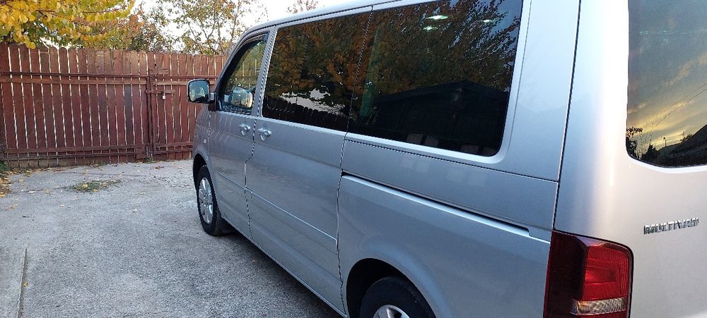 VW T5 multivan 7 locuri