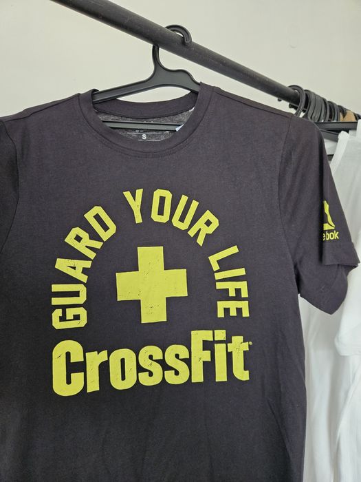 НОВА! Оригинална Мъжка/Унисекс Тениска Reebok CrossFit -  "Guard Yo
