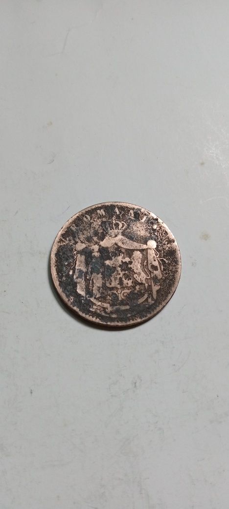 Monedă veche Carol I