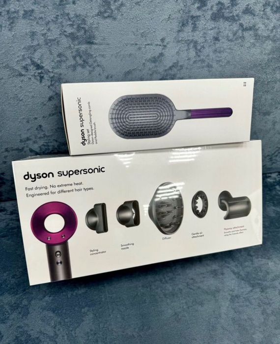 Продам Dyson Новый Запечатанный Стайлер-Выпрямитель-Фен + Пакет Дайсон