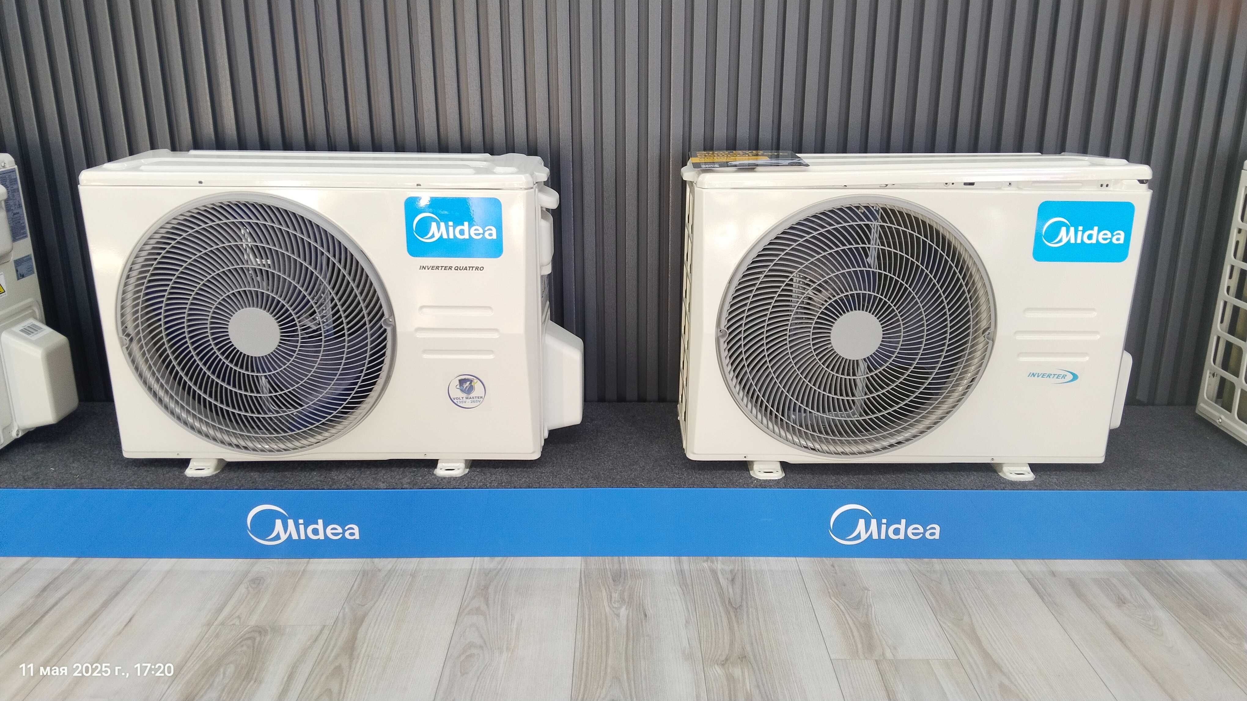 Кондиционер Midea ALBA-07WF АКЦИЯ! | Low voltage 135-265V | Доставка