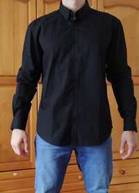 Мъжка черна риза Zara