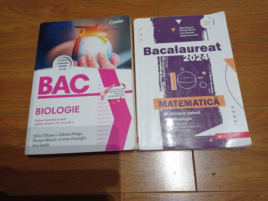 Cărți pentru bacalaureat