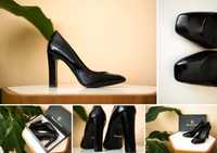 Обувки Massimo Dutti, естествена кожа