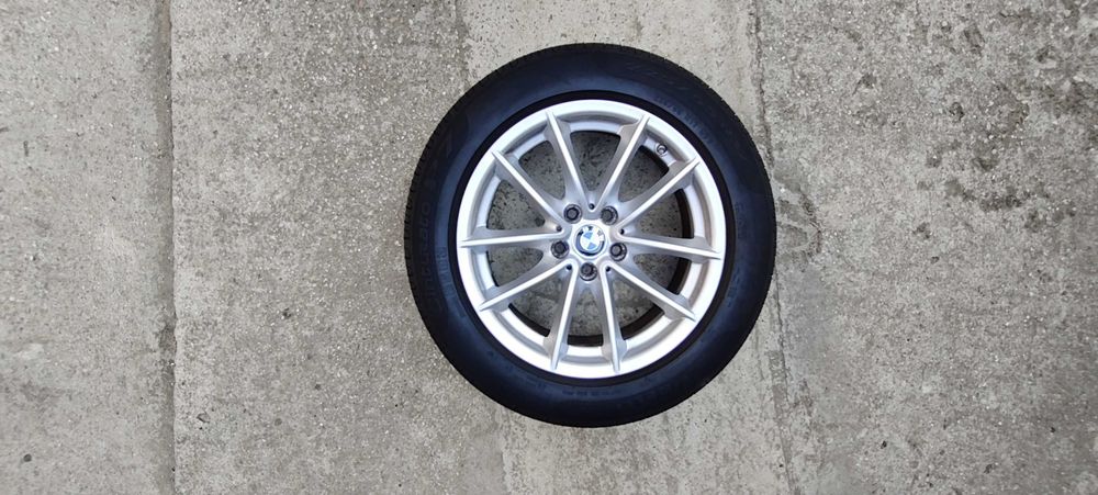 4 jenti 17'' BMW Styling 618 cu anvelope 255x55x17