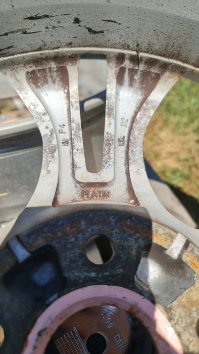 Jante Platin R17 5x112 7J ET38