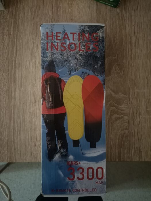 Стельки с подогревом