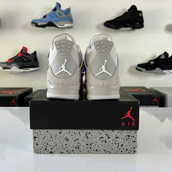 * LIVRARE GRATUITĂ* Jordan 4 Frozen Moments Metalic Grey PREMIUM!
