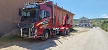Volvo fh16 6x4 forestier pentru bustenii