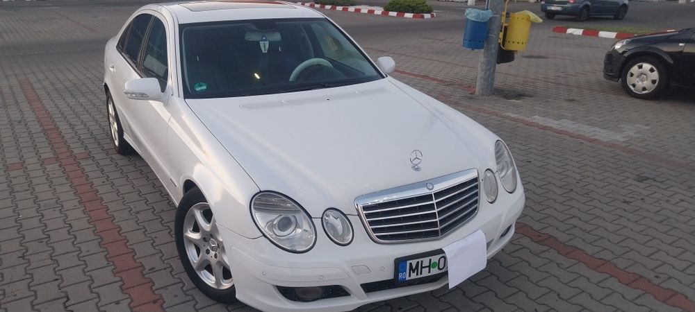 Mercedes E200 W211 , automat,,avantgarde,facelift an 2009
