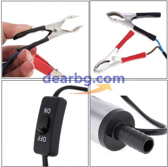 12V Електрическа Помпа за дизелово гориво,потопяема