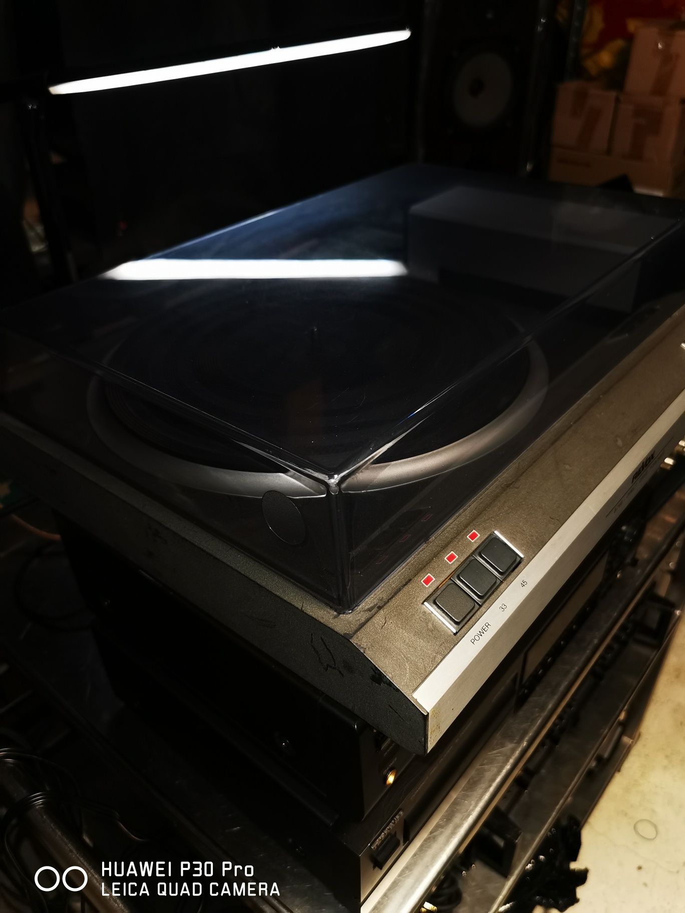 Pick up Revox B795, doza Shure M95 Hi Track USA