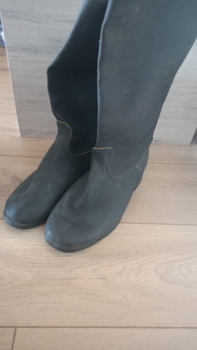 Кирзовые сапоги гвоздевые