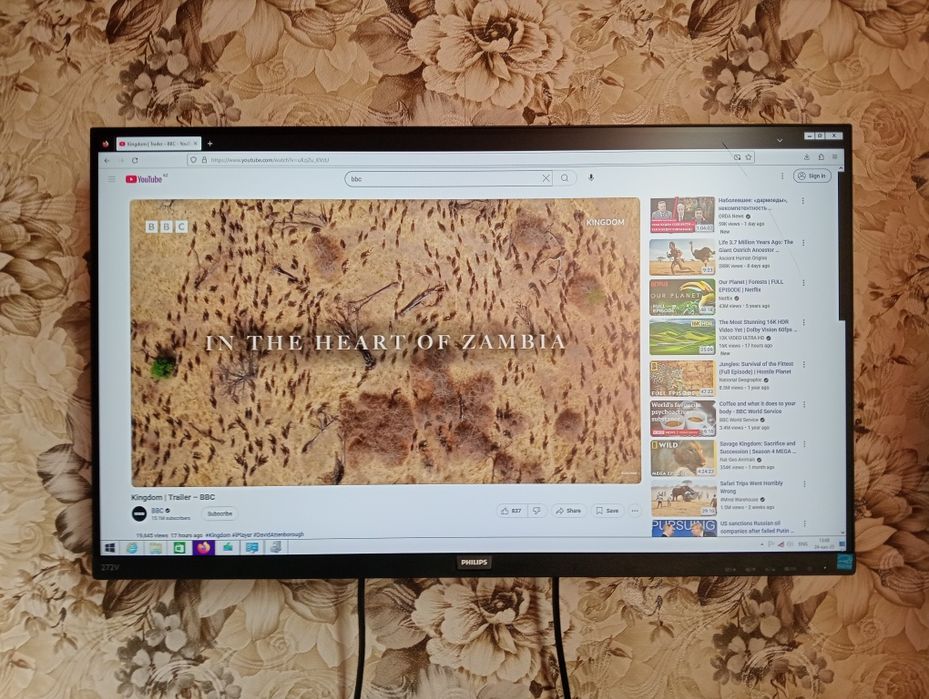 Philips 272V8A 27" 75 Hz IPS Full HD