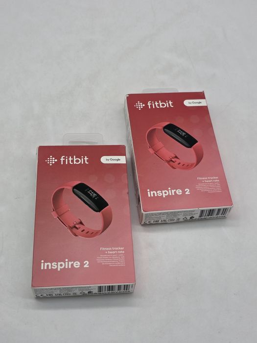 Bratara fitness Fitbit Inspire 2, Desert Rose, noi
