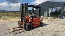 Stivuitor motostivuitor balkancar 2500 kg 2.5 tone