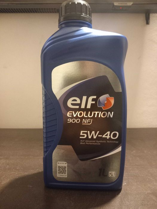 Ulei auto Elf 5w 40 1l benzina+gpl