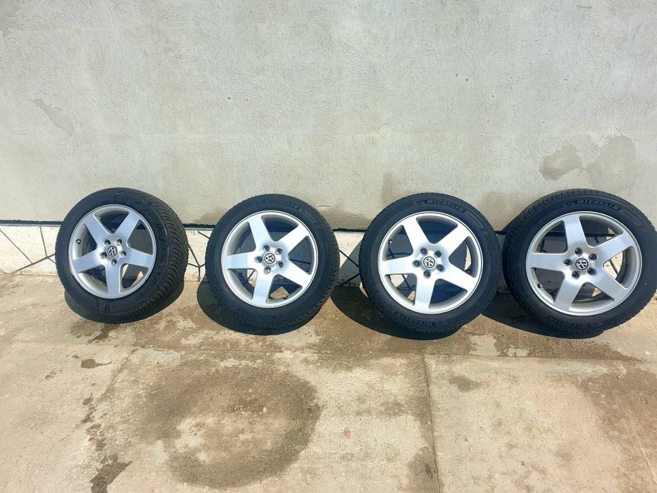 Anvelope iarna Michelin Passat B7+ Jante Passat B7 - R 17
