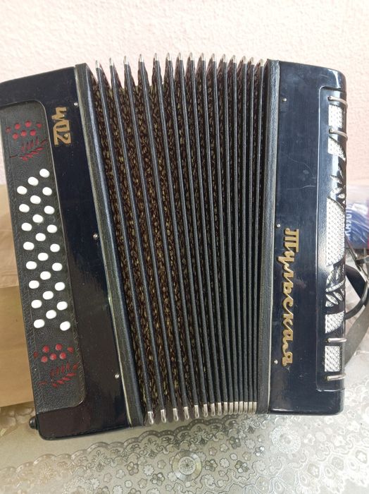 Тульская гармонь
