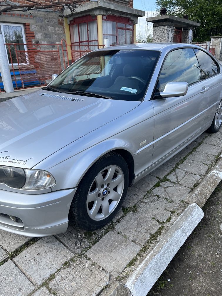 BMW E46 318 ci бензин/ газ