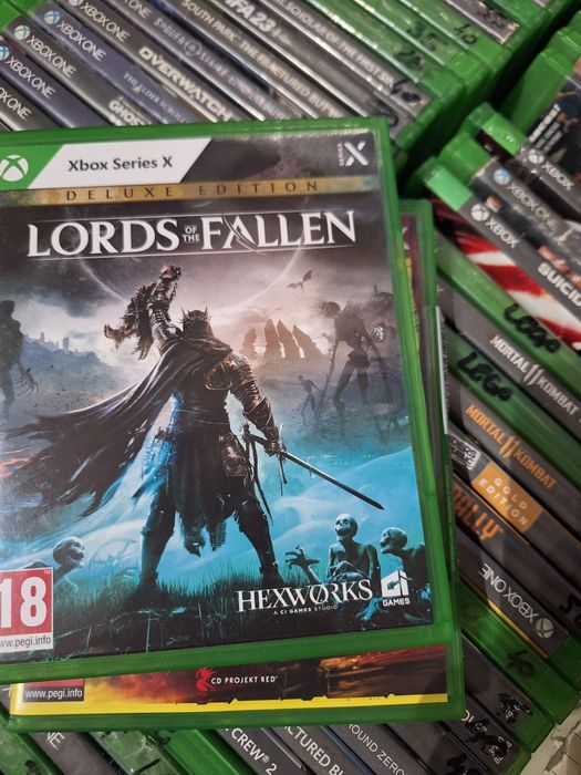 Xbox Series X Lords of Fallen  joc original